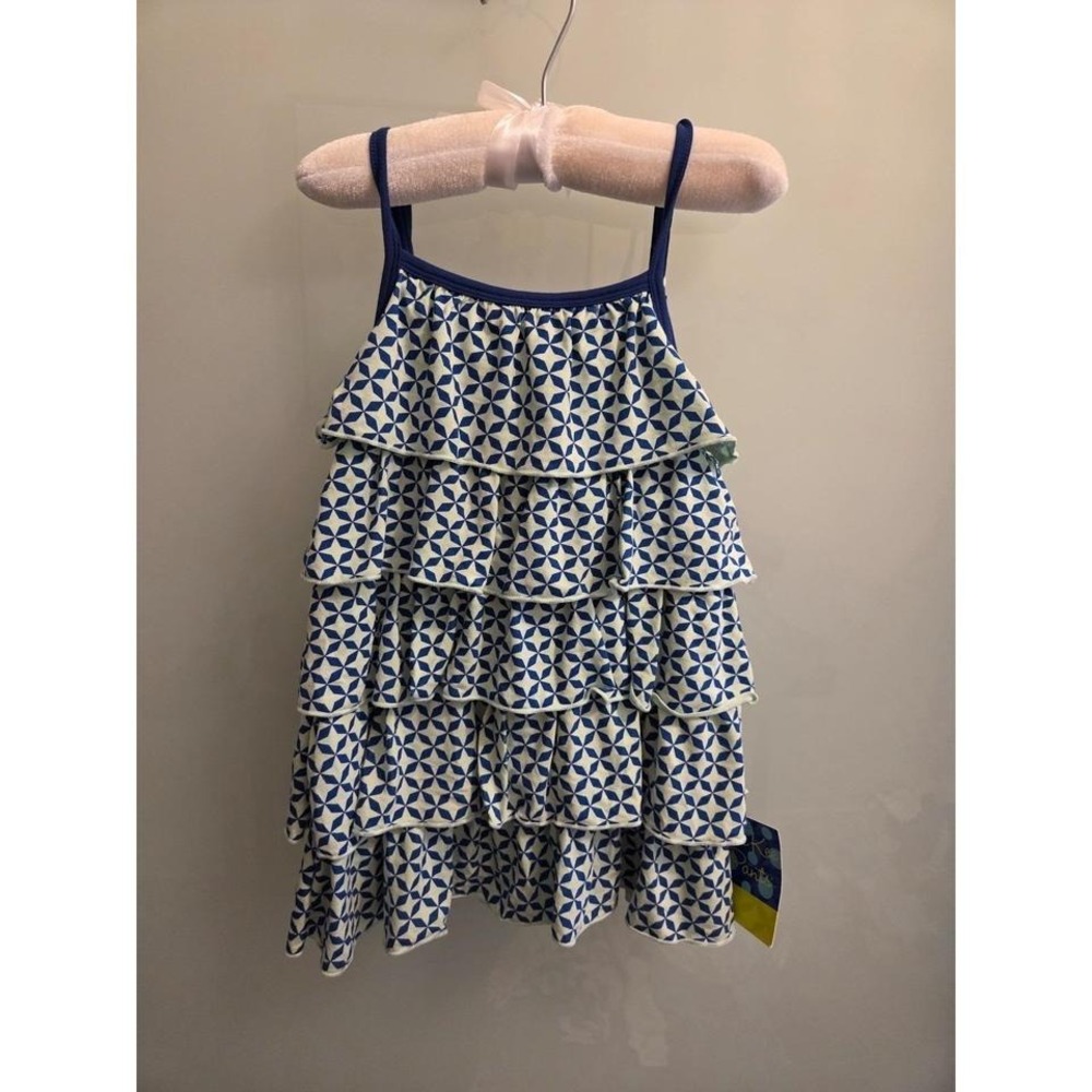 Kickee pants baby girl dress size‎ 12-18 mos